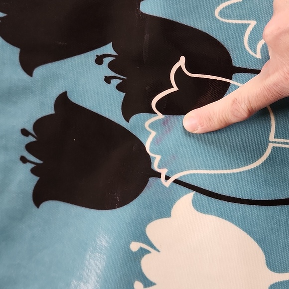 Modella waxed shoulder tote - Picture 4 of 5